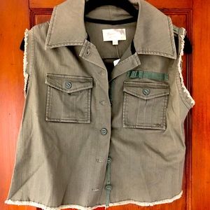Elizabeth & James Army Vest